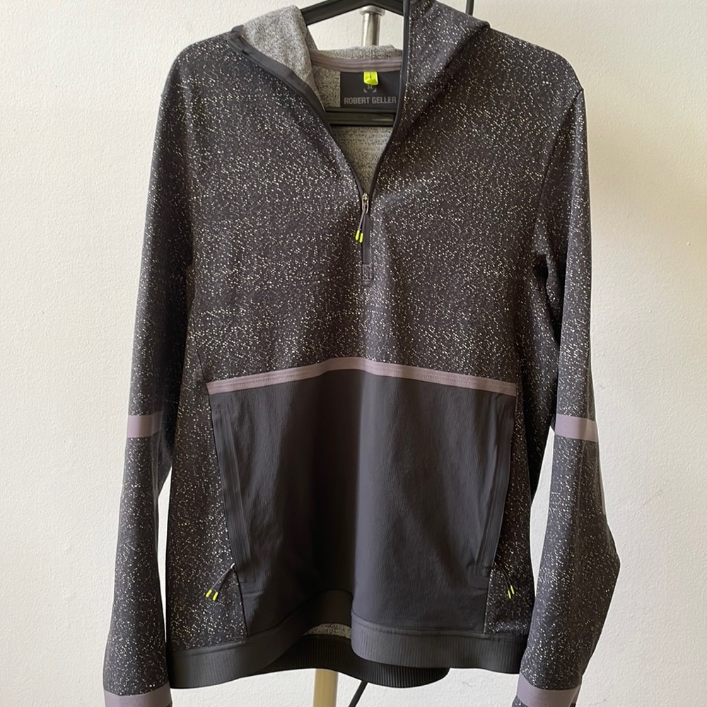 ROBERT GELLER x lululemon Take The Moment Hooded 1/2 Zip - Picture 1 of 7